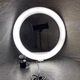 Набор для съемки Кольцевая лампа Ring Fill Light 26 см + штатив 2.1 м (2202) - изображение 4