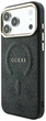 Etui Guess Embossed 4G Classic MagSafe do Apple iPhone 18 Pro Max / 17 Pro Max czarne (GUE005698) - obraz 2