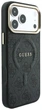 Etui Guess Embossed 4G Classic MagSafe do Apple iPhone 18 Pro Max / 17 Pro Max czarne (GUE005698) - obraz 4