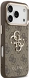 Etui Guess 4G Big 4G Classic Logo do Apple iPhone 18 Pro Max / 17 Pro Max brązowe (GUE005598) - obraz 4