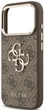 Etui Guess 4G Big 4G Classic Logo do Apple iPhone 18 Pro Max / 17 Pro Max brązowe (GUE005598) - obraz 6