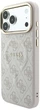Etui Guess Embossed 4G Classic MagSafe do Apple iPhone 18 Pro / 17 Pro różowe (GUE005703) - obraz 2