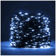Гирлянда нить 30 м 300 LED USB холодный белый зеленый провод для оформления интерьера и новогодней ёлки SQ-28813 - изображение 1