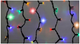 Гирлянда бахрома уличная 5x0.6м 140 LED мерцание черный каучук для улицы SQ-26893 - изображение 6