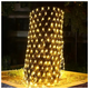 Гирлянда сетка светодиодная 1,2x1,2м 100LED 220V прозрачный шнур 8 режимов для украшения интерьера SQ-25541 - изображение 7