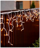 Гирлянда бахрома уличная 5x0,6м 100 LED теплый белый каучук с мерцанием IP65 SQ-26904 - изображение 4