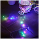 Светодиодная гирлянда штора 3x0.6м 200 LED USB 8 режимов мультиколор для декора интерьера Фейерверк SQ-26711 - изображение 7