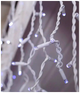 Гирлянда бахрома уличная 3x0.7м 100 LED белый каучук 8 режимов для декора SQ-26910 - изображение 6