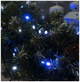 Уличная светодиодная гирлянда 10м 100 LED 220V черный каучуковый провод IP68 синий SQ-26121 - изображение 8