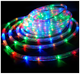 Уличная светодиодная гирлянда 600 LED 10м 220В IP68 квадратная мультиколор статический режим SQ-28770 - изображение 8