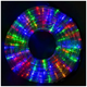 Уличная светодиодная гирлянда 600 LED 10м 220В IP68 квадратная мультиколор статический режим SQ-28770 - изображение 9