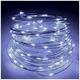 Светодиодная гирлянда 50LED 5м холодный белый на батарейках для декора помещений модель Роса SQ-28801 - изображение 1