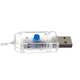Реле USB для гирлянды 8 режимов 5В провод 2м для создания уютного освещения Роса SQ-27520 - изображение 1
