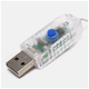 Реле USB для гирлянды 8 режимов 5В провод 2м для создания уютного освещения Роса SQ-27520 - изображение 2