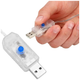 Реле USB для гирлянды 8 режимов 5В провод 2м для создания уютного освещения Роса SQ-27520 - изображение 7