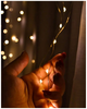 Гирлянда штора 2x2м 160 LED USB теплый белый 8 режимов для украшения интерьера SQ-26729 - изображение 3