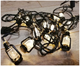 Светодиодная гирлянда 10 LED 4м на батарейках и USB теплый белый статический режим для внутреннего использования SQ-27086 - изображение 9