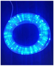 Гирлянда Роса 10м 100 LED 2Вт USB и 220V 8 режимов синяя силиконовая трубка IP65 для улицы SQ-27356 - изображение 1