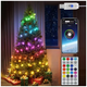 Умная светодиодная гирлянда RGB 20м 200 LED управление через USB Bluetooth для украшения интерьера Роса SQ-28304 - изображение 2