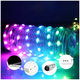 Умная светодиодная гирлянда RGB 20м 200 LED управление через USB Bluetooth для украшения интерьера Роса SQ-28304 - изображение 5