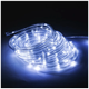 Гирлянда 100 LED 10м 2 Вт от USB и 220V IP65 холодный белый для улицы модель Роса SQ-27357 - изображение 6