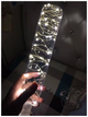 Светодиодная гирлянда 30 LED 3м холодный белый IP44 батарейки USB статический режим Роса SQ-26660 - изображение 3