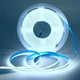 Світлодіодна LED COB стрічка 5 метрів з датчиком-сканером USB на помах руки, білий холодний, світильник з регулюванням яскравості, 6000K - зображення 8