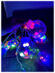 LED гирлянда штора 12 шариков 3x1м 8 режимов IP44 для внутреннего применения SQ-27474 - изображение 8