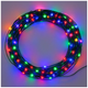 Гирлянда нить 50 м 500 LED USB зеленый провод мультиколор для декора помещений и мероприятий SQ-28814 - изображение 2