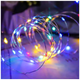 Светодиодная гирлянда 30 LED 3м мультиколор на батарейках IP44 для внутреннего использования модель Роса SQ-26656 - изображение 5