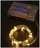 Светодиодная гирлянда 20м 200 LED теплый белый IP44 на батарейках и USB для создания уютной атмосферы SQ-26683 - изображение 5