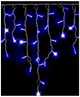 Гирлянда бахрома уличная 3х0.7м 100 LED FLASH белый каучук для декора с высоким уровнем защиты IP65 SQ-26905 - изображение 5