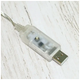 Гирлянда светодиодная 10м 100LED 2Вт USB мультиколор силиконовая трубка для декора помещений SQ-28817 - изображение 9