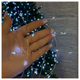 Гирлянда мишура 3м 150 LED от USB холодный белый для декора ёлки и помещений SQ-28805 - изображение 4