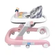 Детские ходунки Kidoro LH-805-1 Pink 2в1 с функцией «Первые шаги», музыкальной и световой панелью - изображение 3