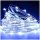 Гирлянда нить 30м 300 LED USB 5V 3Вт IP44 сине-белая для декора 8 режимов SQ-26635 - изображение 6