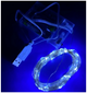 Светодиодная гирлянда Роса 10м 100 LED с батарейками и USB статический режим IP44 синий SQ-26664 - изображение 2