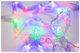 LED гирлянда штора 12 фигурок 3x1м 220В 8 режимов мультиколор для декора интерьера Звезды SQ-27417 - изображение 6