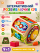 Логический центр Bibiinn 6215 9в1 с музыкальной панелью, ксилофоном, барабаном, подсветкой, сортером и магнитной рыбалкой - изображение 1