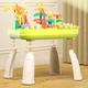 Игровой музыкальный столик WToys 73790 2в1 с бизибордом, магнитной рыбалкой, логическими играми и украинской озвучкой - изображение 5