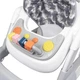 Детские ходунки Kidoro LH-805-1 Gray 2в1 с функцией «Первые шаги», музыкальной и световой панелью - изображение 7