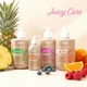 Лосьйон для тіла зволожуючий Delia Cosmetics Juicy Care «Апельсин» з пребіотиком, 280мл - зображення 4
