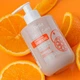 Гель для душа увлажняющий Delia Cosmetics Juicy Care «Апельсин» с пребиотиком 300мл - изображение 3