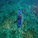 Надувная SUP доска Aquaget 350 см с веслом AQ0041 Blue - изображение 4