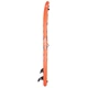Надувна SUP дошка Aquaget 350 см з веслом AQ0045 Orange/Navy Blue - зображення 3