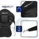 Надувна SUP дошка Aquaget 350 см з веслом AQ0043 Violet/Red - зображення 7