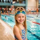 Очки для плавания Aquaget детские AQ0014 Sky Blue - изображение 6