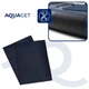 Надувная SUP доска Aquaget 320 см с веслом AQ0046 Navy Blue/Black - изображение 5