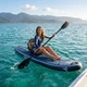 Надувная SUP доска Aquaget 320 см с веслом AQ0046 Navy Blue/Black - изображение 12