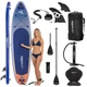 Надувная SUP доска Aquaget 350 см с веслом AQ0044 Blue/Orange - изображение 4